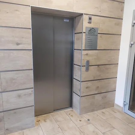 Apartment 24 Z Garazem Podziemnym *