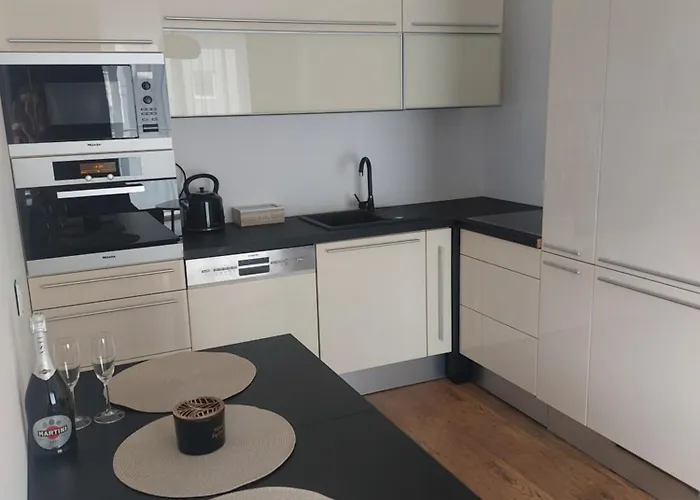 24 Z Garazem Podziemnym Apartamento *